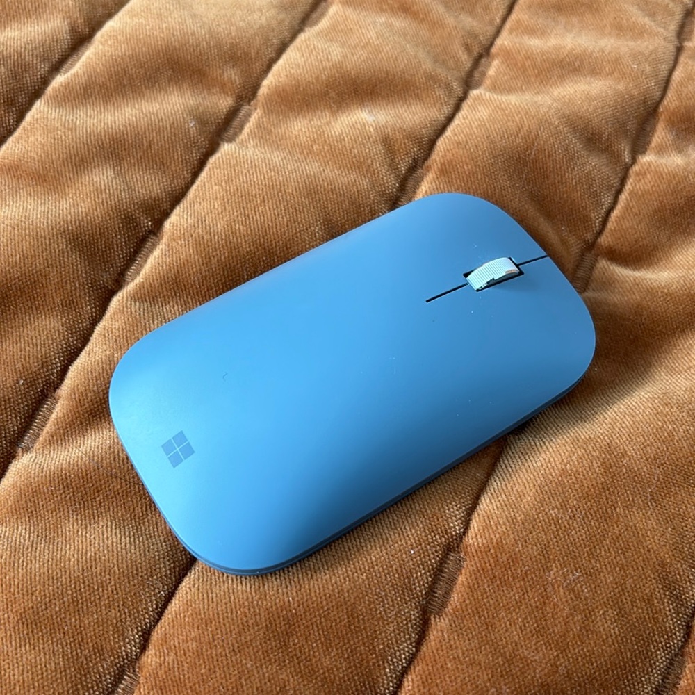 Microsoft Surface Mobile Mouse - Ice Blue